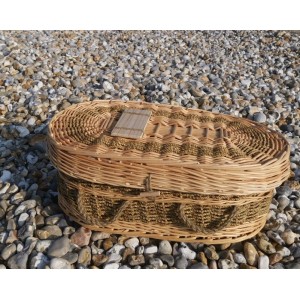 Wild Seagrass Baby Infant Coffin / Casket – The Natural Choice
